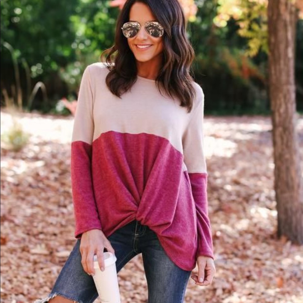 Vici Twist long sleeve